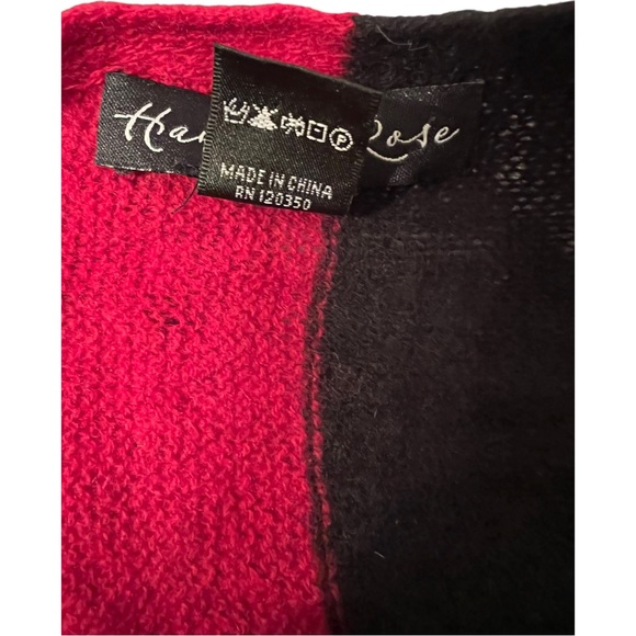 Hannah Rose Cashmere Striped Scarf - Picture 6 of 6